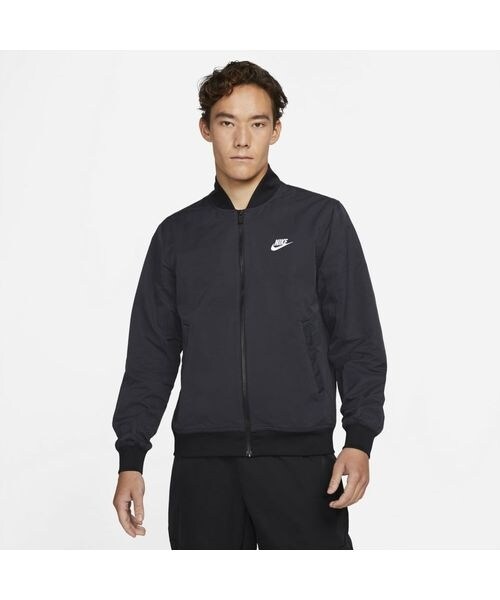 NIKE ナイキ SPE ウーブン UL ボンバージャケット L ベージュ ナイキ NIKE メンズ ウインドフルジップ ナイキ NSW SPE