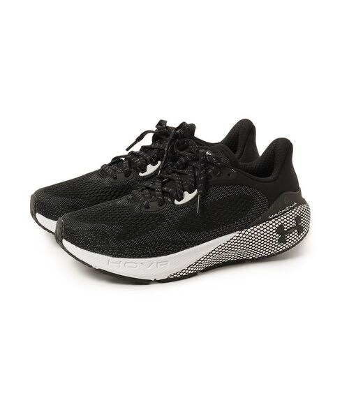 [}C]ʃi[ UA W HOVR MACHINA 3/A_[A[}[iUNDER ARMOUR j Black ^ White ^ Blac
