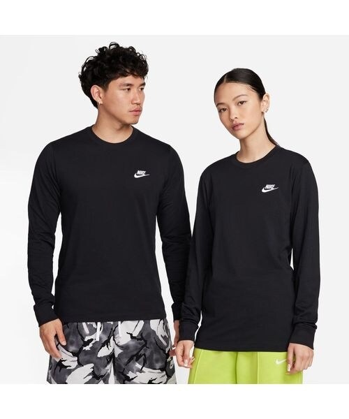 長袖シャツ AS M NSW CLUB TEE - LS | ナイキ(NIKE) | マルイウェブチャネル