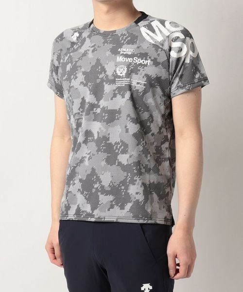 Tシャツ ジャガードグラフィックHSシャツ | デサント(descente