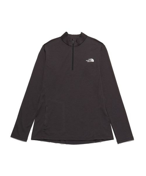 ザ・ノース・フェイス（THE NORTH FACE）/長袖Tシャツ（ロンT） L／S FLASHDRY 3D Zip Up　(ロングスリーブフラッシュドラ 長袖Tシャツ（ロンT） L／S FLASHDRY 3D Zip Up (ロングスリーブ