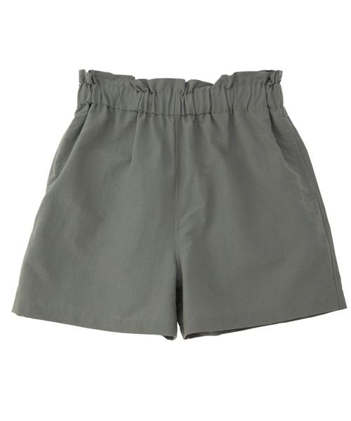 ショートパンツ WS FRILL HIGH WAIST SHORT PANTS（ウィメンズフリル