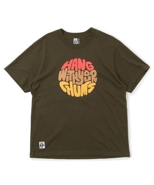 Tシャツ Circle HWYC T-Shirt (サークル HWYC Tシャツ) | チャムス(CHUMS) | マルイウェブチャネル