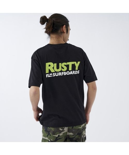 Tシャツ メンズRUSTYハンソデ Tシャツ | その他のブランド(other