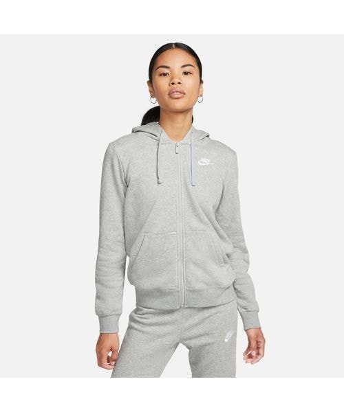 ナイキ（NIKE）/その他トップス ナイキ ウィメンズ NSW クラブ フリース フルジップ L／S フーディ ST その他トップス ナイキ ウィメンズ NSW クラブ フリース フルジップ L
