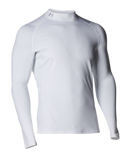 UA COLDGEAR FITTED LONG SLEEVE MOCK