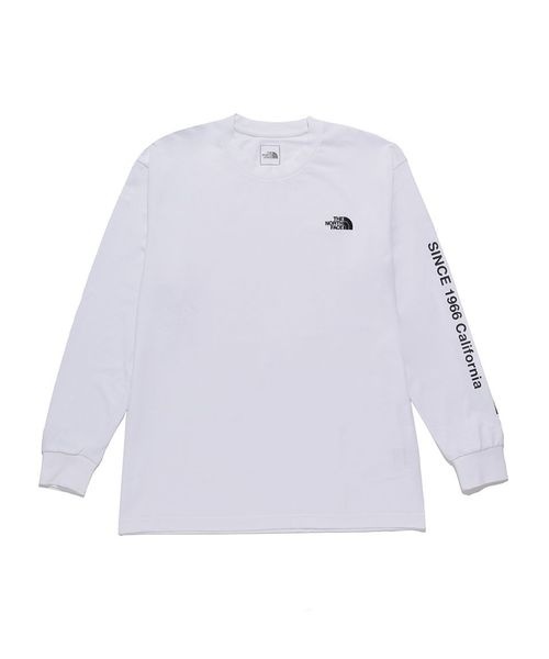 長袖Tシャツ（ロンT） L／S MESSAGE LOGO TEE (LSメッセージロゴティー