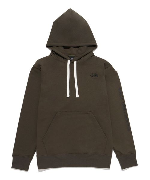 スウェット・パーカー MESSAGE LOGO HOODIE (メッセージロゴフーディー