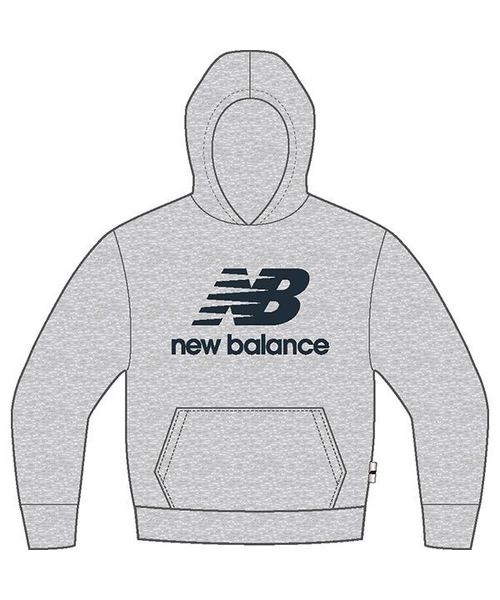 スウェット・パーカー NB ESSENTIALS スタックドロゴスウェットプル