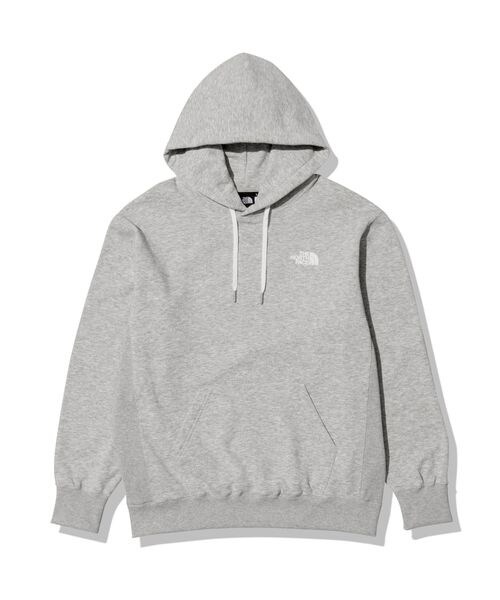 スウェット・パーカー BACK SQUARE LOGO HOODIE (バックスクエアロゴ