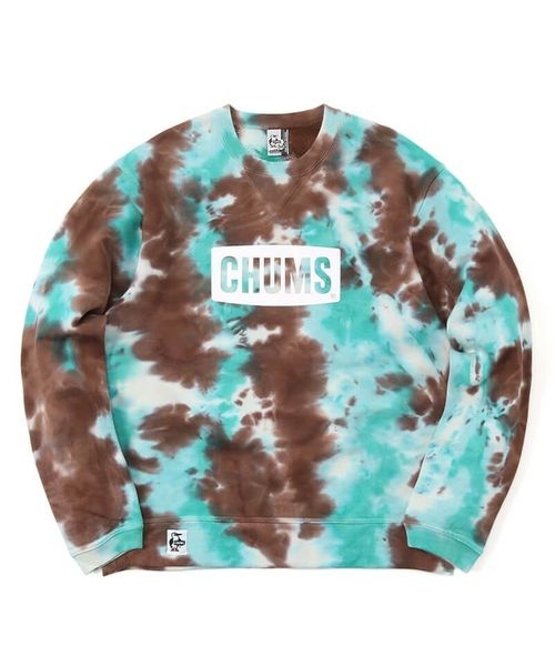 スウェット・パーカー CHUMS Logo Crew Top (チャムスロゴ クルー