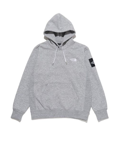 スウェット・パーカー SQUARE LOGO HOODIE (スクエアロゴフーディ