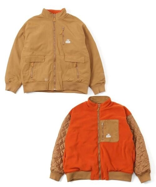 ジャケット Fleece Back Reversible Jacket (フリース バック ジャケット Fleece Back Reversible Jacket (フリース バック