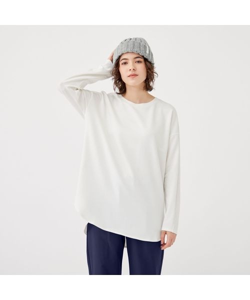 Tシャツ SOLAR COMFORT WARM L／S TOP(ソーラーコンフォートウォーム