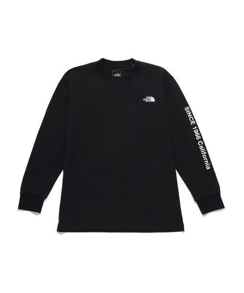 長袖Tシャツ（ロンT） L／S MESSAGE LOGO TEE (LSメッセージロゴティー