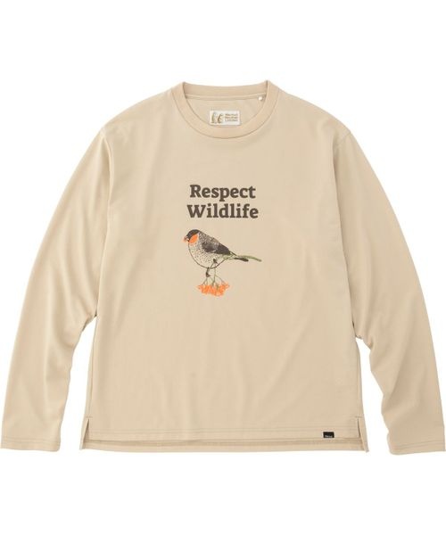 長袖Tシャツ（ロンT） WS MEAL L／S CREW (ウィメンズミールロング