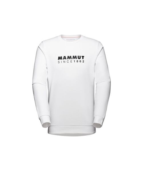 【ネット限定】 スウェット・パーカー LOGO MEN NECK CREW ML CORE MAMMUT トップス