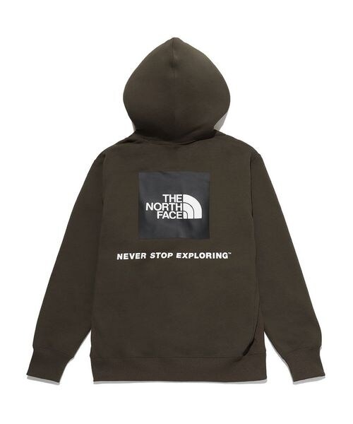 スウェット・パーカー BACK SQUARE LOGO HOODIE (バックスクエアロゴ