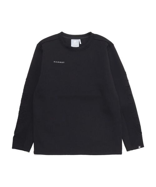 スウェット・パーカー DYNO 2.0 ML CREW NECK AF | マムート