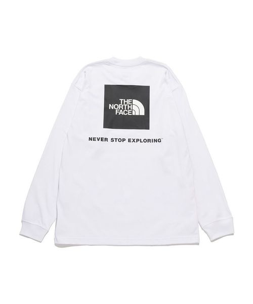 長袖Tシャツ（ロンT） L／S BACK SQUARE LOGO TEE (ロングスリーブ