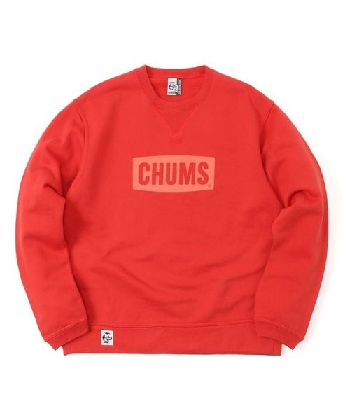 スウェット・パーカー CHUMS Logo Crew Top (チャムスロゴ クルー