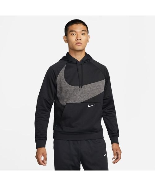 ナイキ スウッシュ メンズ 1/2ジップ フリース パーカー NIKE／ナイキ スウッシュメンズ 1／2ジップ フリース パーカー