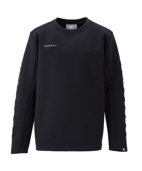 MAMMUT Dyno 2.0 ML Crew Neck AF L(XL)美品 マムート（MAMMUT）（メンズ）EUROサイズ トレーナー スウェット