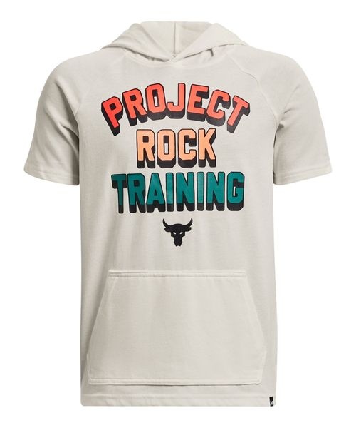 Tシャツ UA PROJECT ROCK HEAVYWEIGHT CHARGED COTTON TR | アンダー