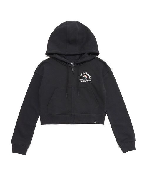 アンダーアーマー（UNDER ARMOUR ）/スウェット・パーカー UA PROJECT ROCK HW TERRY FZ スウェット・パーカー UA PROJECT ROCK HW TERRY FZ | アンダー