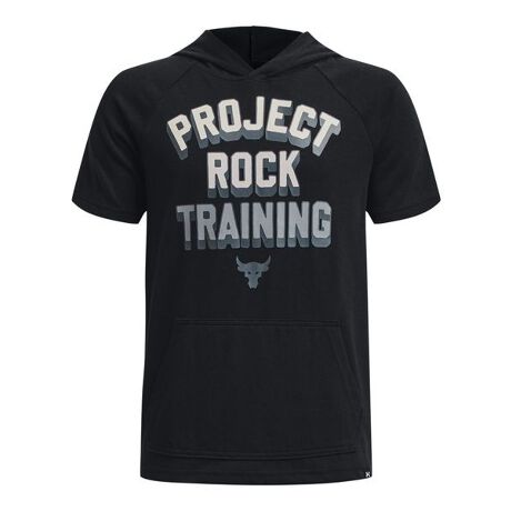 Tシャツ UA PROJECT ROCK HEAVYWEIGHT CHARGED COTTON TR アンダーアーマー(UNDER ARMOUR  マルイウェブチャネル