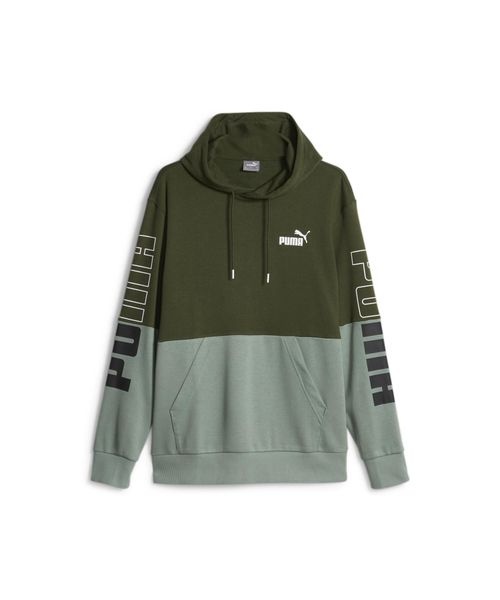 スウェット・パーカー PUMA POWER カラーブロック フーディ | プーマ