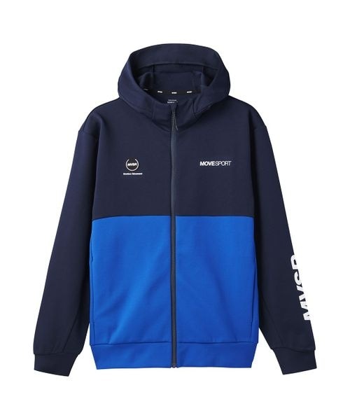 ジャケット S.F.TECH スリーブロゴ フルジップフーディー | デサント