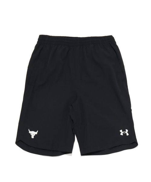 ショートパンツ UA PROJECT ROCK WOVEN SHORTS | アンダー
