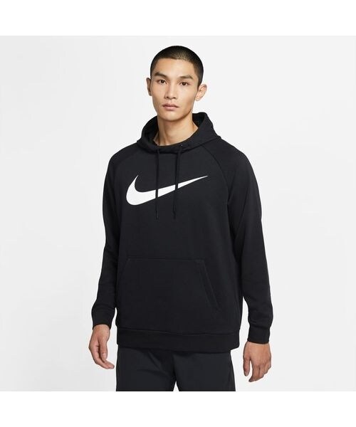 ナイキ NIKE ナイキ DF グラフィック プルオーバー L/S フーディ メンズ スウェット・パーカー ナイキ DF グラフィック プルオーバー L