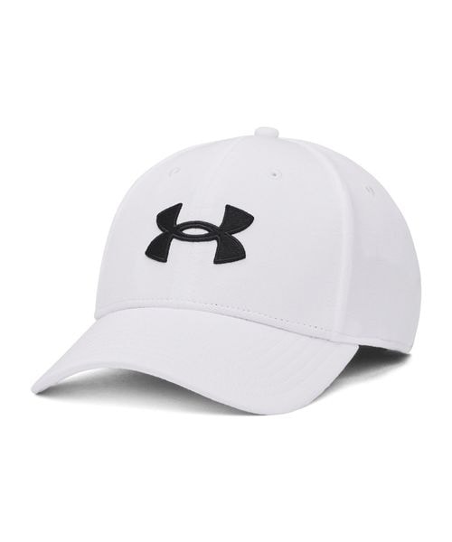 [}C]Lbv UA Blitzing Cap/A_[A[}[iUNDER ARMOUR j White ^ ^ Black