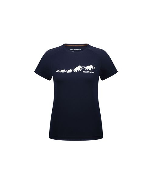 Tシャツ QD Logo Print T-Shirt AF Women | マムート(MAMMUT) | マルイ ...