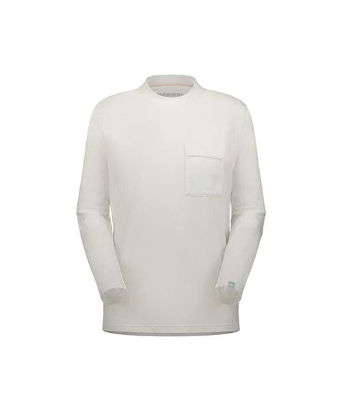 マムート Core ML Crew Neck Logo (ホワイト/ＸＬ) スウェット・パーカー MAMMUT CORE ML CREW NECK MEN LOGO