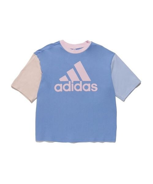 Tシャツ W ESS ビッグロゴ BF Tシャツ | アディダス(adidas