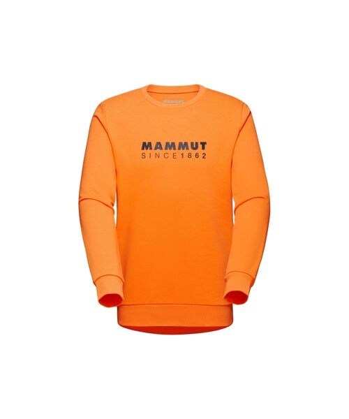 スウェット・パーカー MAMMUT CORE ML CREW NECK MEN LOGO