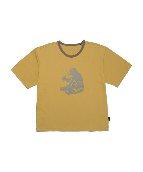 6-7Y☆WAWA Tシャツ　tinycottons　WOLF&RITA