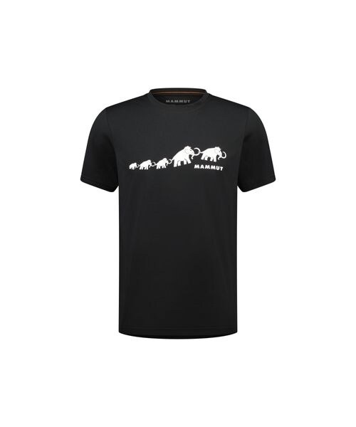 マムート(MAMMUT) Tシャツ 長袖 QD Logo Print ロングスリーブ T