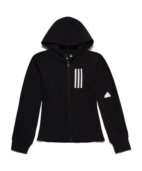 アディダス（adidas）/スウェット・パーカー W MV スリムフィット FZ フーディー スウェット・パーカー W MV スリムフィット FZ フーディー