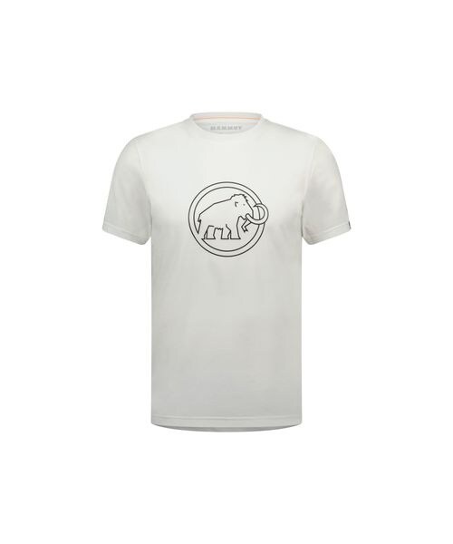 Tシャツ QD Logo Print T-Shirt AF Men | マムート(MAMMUT