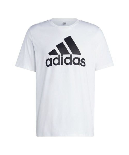 [�}���C]�����Y�A�p���� Essentials Single Jersey Big Logo T-Shirt/�A�f�B�_�X�iadidas�j �z���C�g