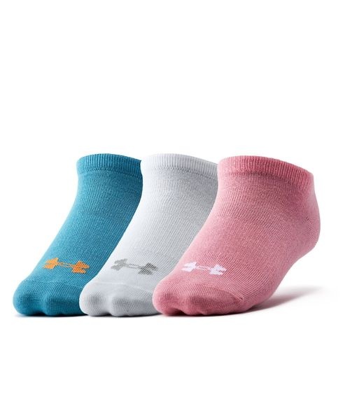 ソックス UA WOMENS 3P NO SHOW SOCKS | アンダーアーマー(UNDER