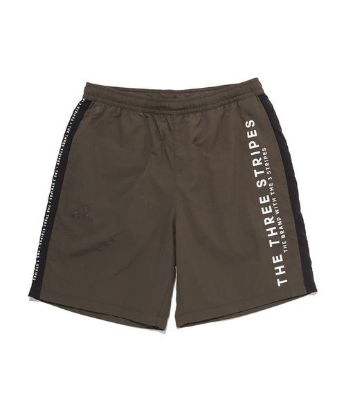 Adidas woven shorts sale