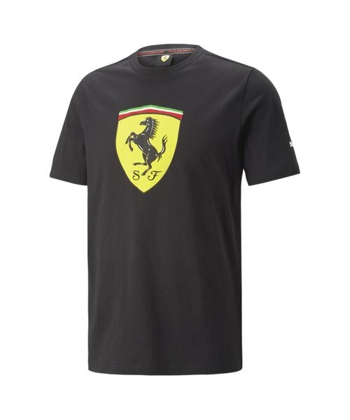 Tシャツ FERRARI RACE BIG SHIELD T | プーマ(PUMA) | マルイウェブチャネル