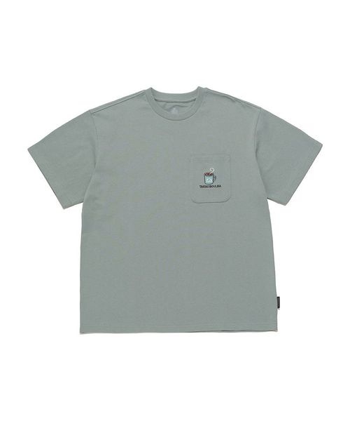 Tシャツ ヘビーコットン ポケットＴシャツ(コーヒーカップ