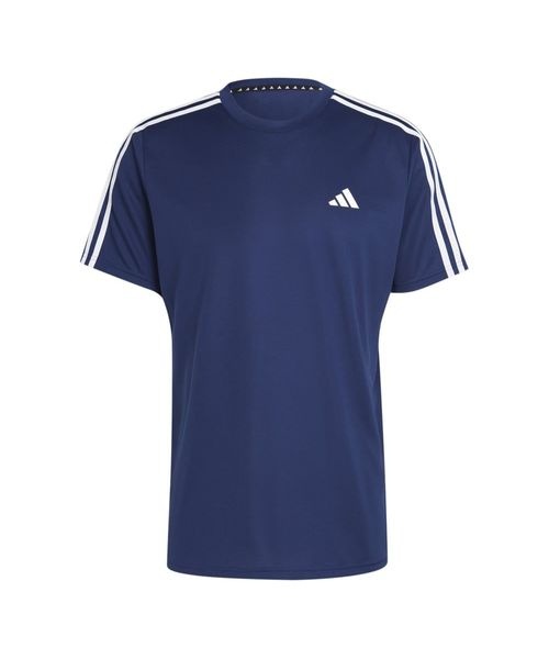 Tシャツ Train Essentials 3-Stripes Training T-Shirt | アディダス