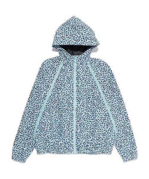 ルコック スポルティフ（lecoq sportif）/ジャケット 総柄グラフィックウィンドジャケット(裏メッシュ付き) ジャケット 総柄グラフィックウィンドジャケット(裏メッシュ付き